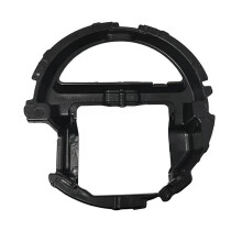 Distintivo Emblema Griglia Radiatore Paraurti Anteriore Auto Staffa Collisione per - Classe C GLC W205 W253 A2058880200