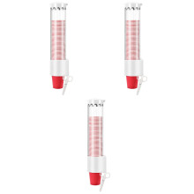 3St Wandgemonteerde Waterbekerdispenser Wit Met Afvalreductie Functie