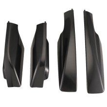 Car Roof Rack Cover Luggage Rack Cover Roof Rack Protection Cover Shell 63491-OR020 for RAV4 2009-2014