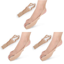 3Paren Nylon Gel Bunion Voor Teen, Ventilerend En Wasbaar