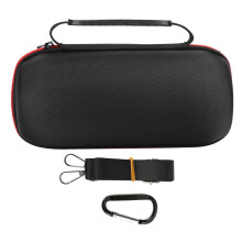 Elegant Speaker Bag, Mic Storage Pouch for Pulse4Bluetooth Speaker, Wear and Dirt Resistant Material, Shockproof Design, Compression Resistant with