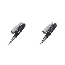 2St Aluminium Veiligheids Hole Puncher Voor Rc Auto Roestvrijstaal