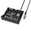 USB Front Panel 4 Port USB 3.0 5Gbps PCIE to USB3.0 HUB for Desktop PC Floppy Drive Bay 1