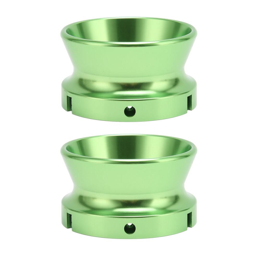 Polished Reel To Reel Tape Adapter For Teac, Aluminum Alloy10inch Nab Hub Adapter Combines Aesthetic Appeal With Robust Performance Green 9365509907061