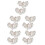 Roségouden Decoratieve Schoenclips Met Design 1