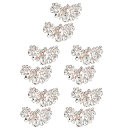 Roségouden Decoratieve Schoenclips Met Design