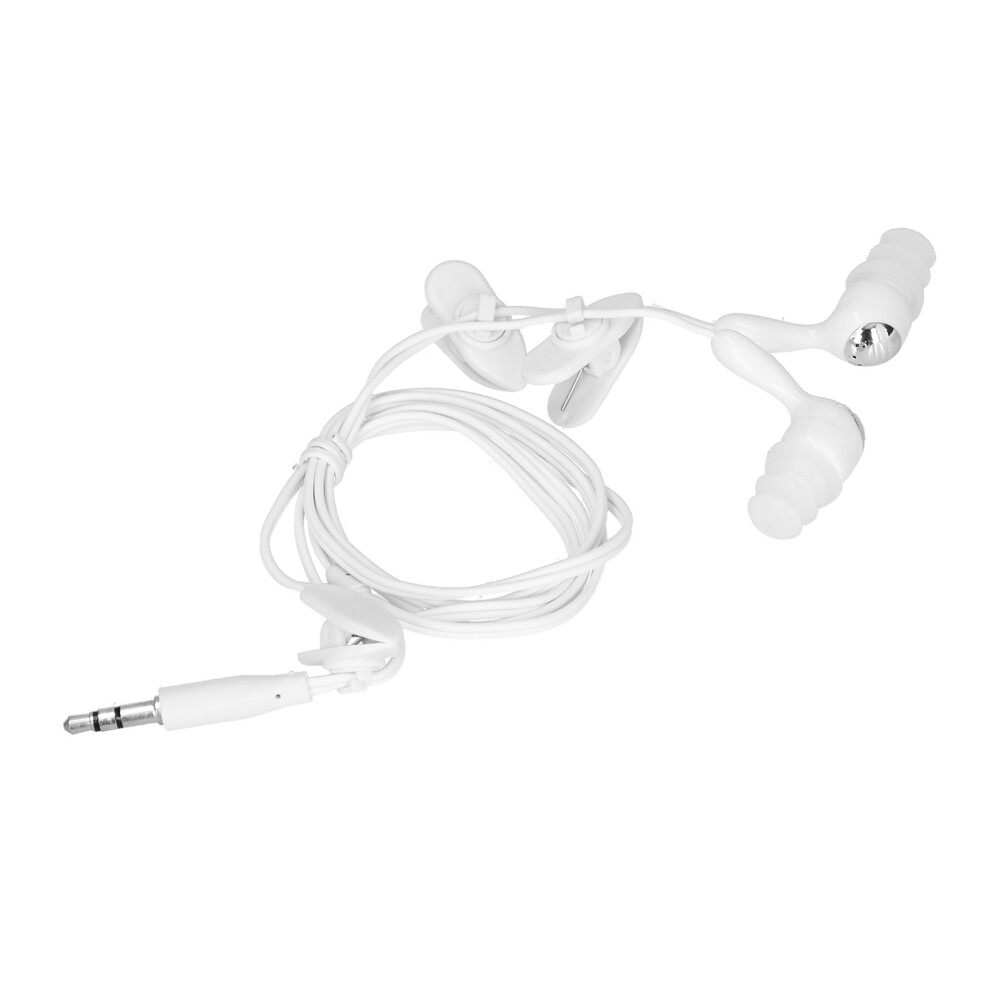 Waterproof Bone Conduction Headphones 3.5Mm, Ip68, 90Cm, White 9421387477369