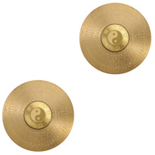 2Pièces Fidget Finger Gyro Métal Décoration Design Taichi Unique