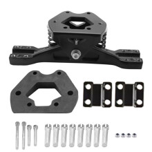 Skateboard Truck pour Roue Ă Moteur Ă Moyeu Ă Arbre Unique Mountain Board Spring Truck Hoverboard Motor Wheel