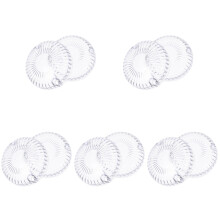 10St Witte Motorfiets Knipperlichtlens Covers ABS Duurzaam Outdoor