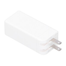 Compact Powerhouse, 65W Multiport Fast Charging USB Wall Charger, Foldable Plug for On-The-Go Convenience