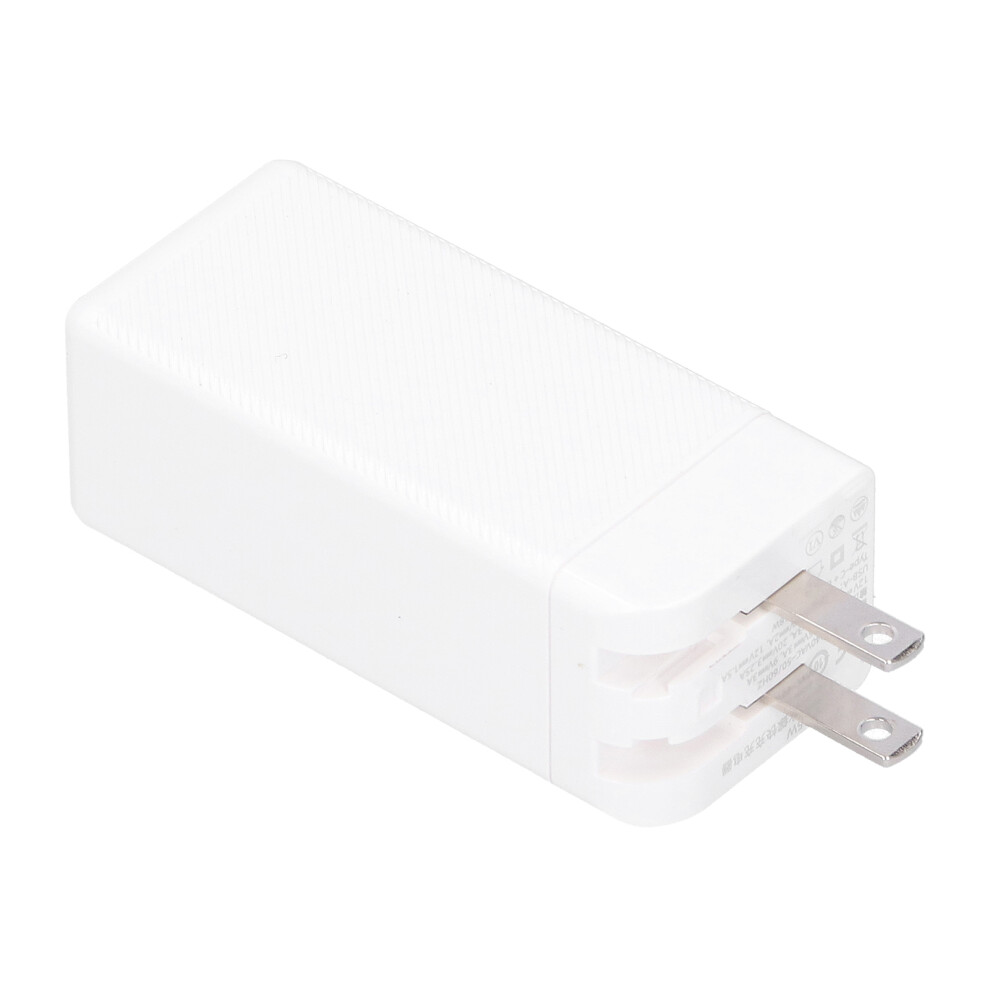 Compact Powerhouse, 65W Multiport Fast Charging Usb Wall Charger, Foldable Plug For On-The-Go Convenience 9479868351028