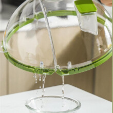 Microwave Splatter Cover with Water Steamer for Food,Steam Microwave Splatter Guard with Handle Plate Covers for Heating