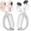 Anti-Fall Hand Strap for Meta Quest 3 VR Controllers Adjustable Active Straps for  Quest 3 VR Grips Accessories 2