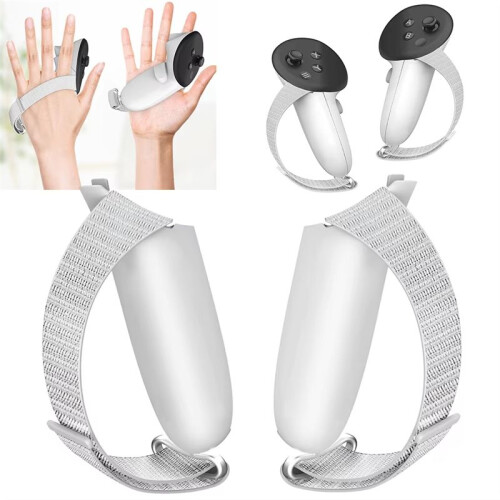 Anti-Fall Hand Strap for Meta Quest 3 VR Controllers Adjustable Active Straps for  Quest 3 VR Grips Accessories 1