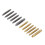 Stripped Bolt Removal Tool Set Multi Size Bolt Extractor For Hex Machine Screws High Hardness Screw Extractor With Durable Storage Box Heat Resistant 6