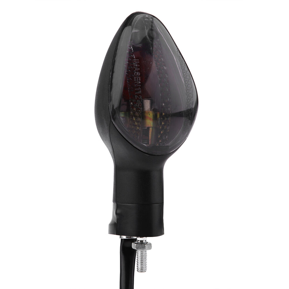 Motorcycle Turn Signal Bulb Indicator For Cbr600rr 1000Rr 125R Cb1300s Cb500x, 13X5.7cm Light/Amber 9391392939988