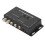 IR Extender Support AV to RF UHF Modulator RCA Coaxial Adapter Compact RF Modulator UHF Demodulator Converter Adjustable Output Gain Mini Design 3