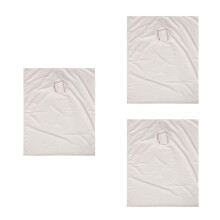 3St Beige Slijtvast Microvezel Massage Hoeslakens Voor Spa Bedden
