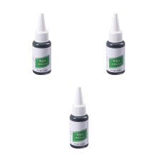 3Pièces Colorant Alimentaire Vert Gel, Pour Gâteau Fondant Macaron