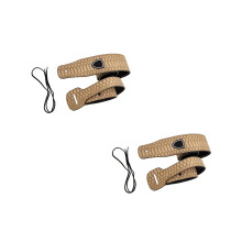 2St Creatieve Gitaarriemen Van Leer Voor Buitenoptredens En Geschenk