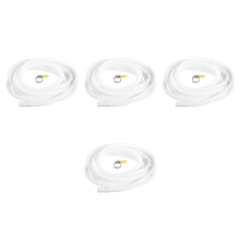 4St Stevige Witte Drainageslang Voor Wasmachine En Airconditioner
