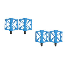 2Paren Duurzame Blauwe Bike Pedalen Aluminium Met Systeem