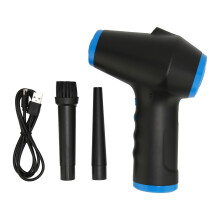 Cordless Air Duster, Multi-Use Cleaning Tool with Detachable Slim Nozzle for Hard-to-Reach Areas, Innovative3in1Multifunction for Comprehensive