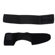 2Paires Ceintures Élastiques Noires Pour Rangement Canne À
