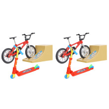 2Ensembles Jouets Educatifs Doigts Scooter Résistants Et Ludiques