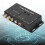 IR Extender Support AV to RF UHF Modulator RCA Coaxial Adapter Compact RF Modulator UHF Demodulator Converter Adjustable Output Gain Mini Design 6