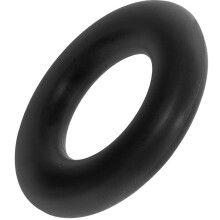 Anneau Silicone Mute Saxophone Noir Protège Et Réduit Bruit