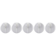 5Pièces Petit Flacon Vaporisateur Plastique Assorti Portable Voyage