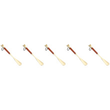 5Pièces Chausse-Pied Long Manche Design Élégant Pour Usage À Domicile