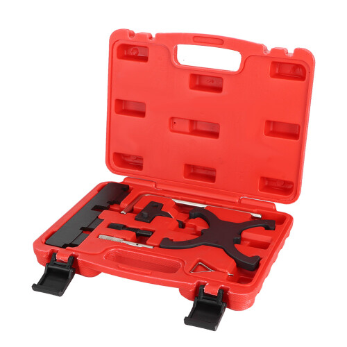 Crankshaft Locking Pin Engine Timing Tool Set for1.5 1.6Ford Engines, Includes VVT Sensor and Chain Tensioner Tools 1