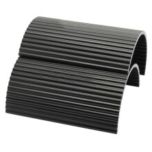4St Zwarte Handlebar Shim Fietsadapter Sterk & Eenvoudig Te Monteren