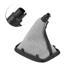 Prachotěsná manžeta řadicí páky, ergonomický design, robustní kryt manuální převodovky z umělé kůže se snadnou montáží, prémiová