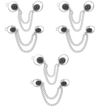 6St Zilveren Riemclips Broek Knopen Voor Taillevergroting Jeans