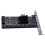 PCIE  Card 20   3.0 PCIe Card, PCIe to  Controller Expansion Card, Support  3.0 Devices 4