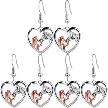 3Paires Boucles D'oreilles Femme Métal