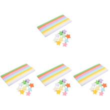 Papier Origami Étoiles Colorées Pour Décor Fête Enfants
