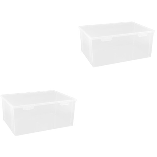 2St Fridge Organizer Brooddozen Transparant En Herbruikbaar PP