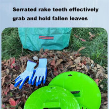 Leaves Claw 2pcs Garden Leaves Scoops Hand Rakes Multipurpose Leaves Cleaning Tongs Large Leaves Collector Leaves Picker