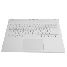 Ultra Slim Surface Pro Keyboard, Ergonomic Magnetic Detachable Wireless Type Cover For Microsoft Surface Pro, Bluetooth With Rechargeable Battery, 7