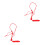 2Pièces Licol Confortable Usage Entraînement 1