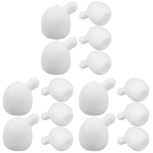 15St Witte Vervangbare Tpr Binnenballen Voor Squeeze Speelgoed