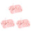 15Pièces Plats Rose Avec Diviseurs En De Blé 1