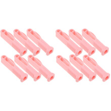 12St Professionele Roze Mini Flesopener Ampulbreker Met Groef Ontwerp