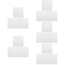 15St Textuur Witte PVC Wandpanelen 3D Voor Muurdecor in Huis