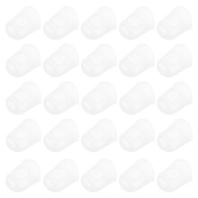 80St Witte Silicone Vingertopbeschermer Gitaar Ukulele Beginners
